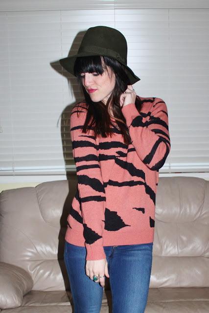 Outfit: Animal Instincts