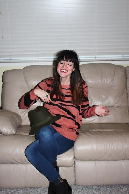 Outfit: Animal Instincts