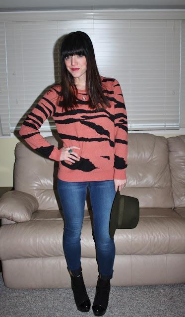 Outfit: Animal Instincts