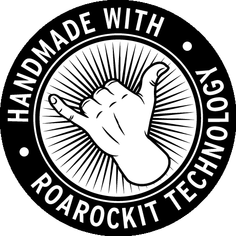 Handmade with Roarockit Technology