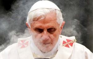 Josef-Ratzinger-Pope-Benedict-XVI.-Born-1927.-Mass.-Vatican.-Incense.-1ab.