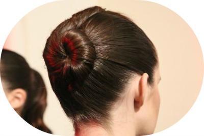 Vivienne Tam Hair Look Styled by TRESemmé