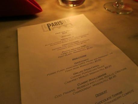 EAT: Le Parisien – French Bistro in Vancouver, BC