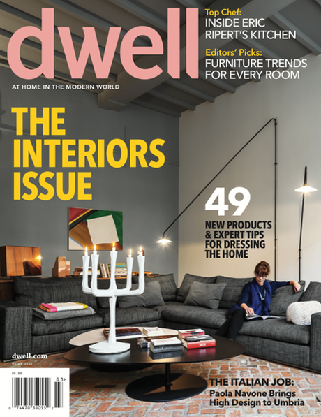 Dwell Magazine March 2013 Interior Design