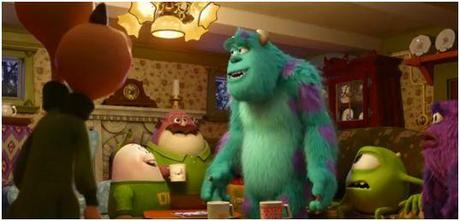 Watch The New UK Trailer For Monsters University