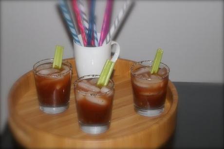 Homemade Bloody Marys