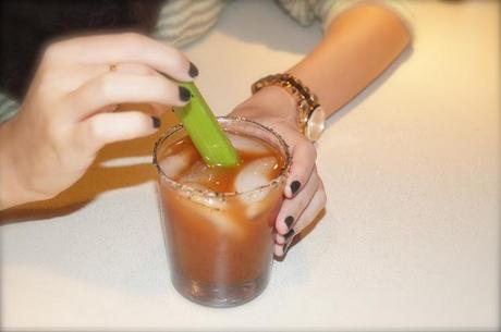 Homemade Bloody Marys