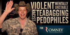 Nugent is known to brag of his exploits as a pedophile
