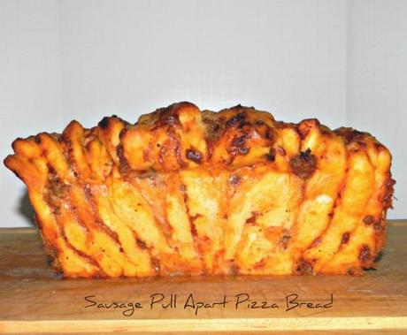 Sausage Pull Apart Pizza Bread