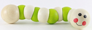 Toy Tuesday: Non-Toxic Wooden Grasping Toys for Baby
