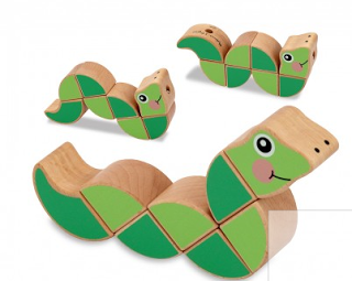Toy Tuesday: Non-Toxic Wooden Grasping Toys for Baby