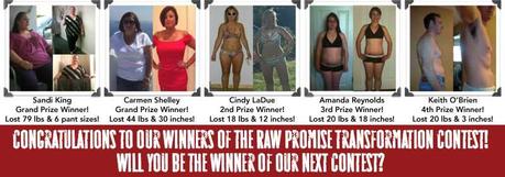 The Raw Promise Food Contest!