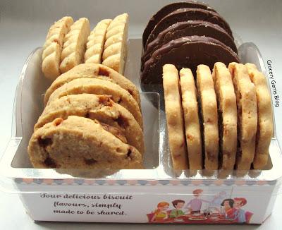 Border Biscuits Sharing Pack Review