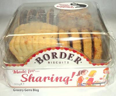 Border Biscuits Sharing Pack Review