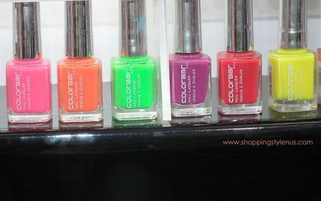 A nail paints collection based on drinks!!