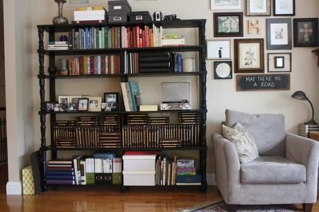 DIY bookshelf