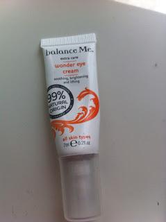 Balance me wonder eye cream