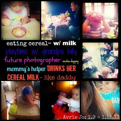 * another month of Avrie