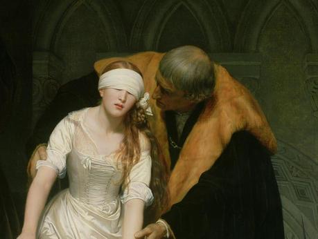 The Execution of Lady Jane Grey - Paperblog