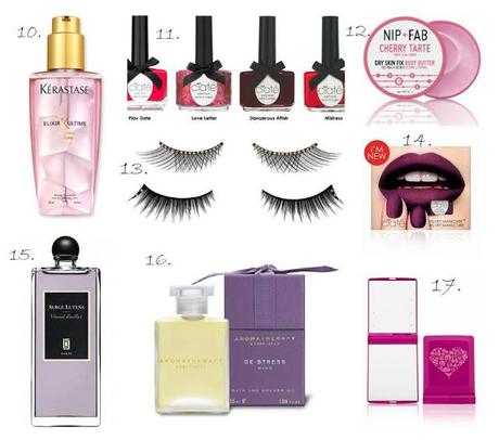 Valentines Beauty Wish List ♥