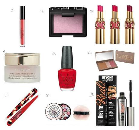 Valentines Beauty Wish List ♥