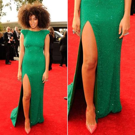 Solange at the Grammy Awards 2013: Love it or Leave it