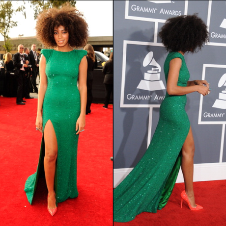 Solange at the Grammy Awards 2013: Love it or Leave it