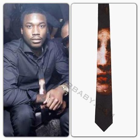 Celeb Style: Meek Mill spotted at the Hennessy VS LA Grammy...