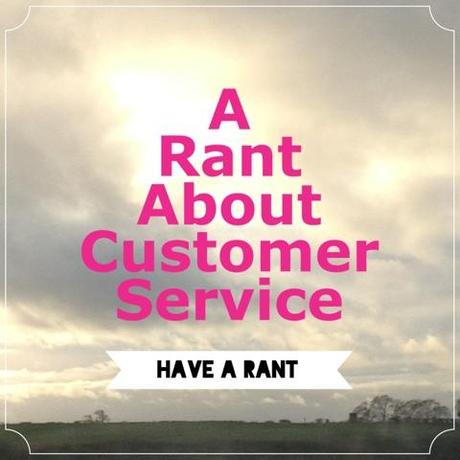 Rant || Café Customer service