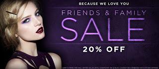 Save with Urban Decay's Friends & Family Sale