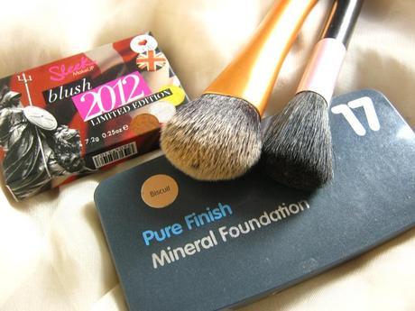 How I contour my face