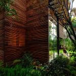 Private Garden by Alejandro Sanchez Garcia Arquitectos