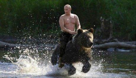 Putin bear