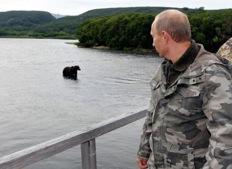 Kamchatka region. (AP Photo/RIA Novosti, Alexei Druzhinin)