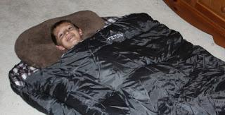 We Love Our Warm and Well-Made Sleeping Bag from TETON Sports!