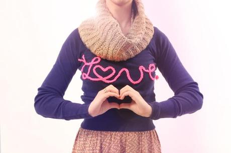 a love shirt (DIY).as promised I`ve documented a couple o...