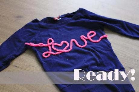 a love shirt (DIY).as promised I`ve documented a couple o...