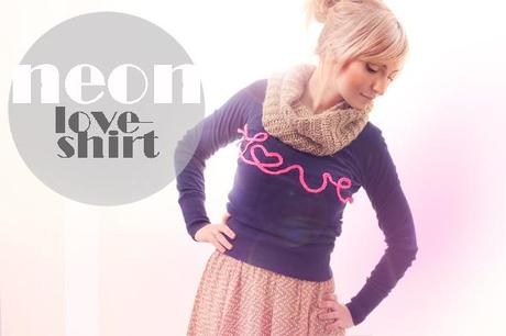 a love shirt (DIY).as promised I`ve documented a couple o...