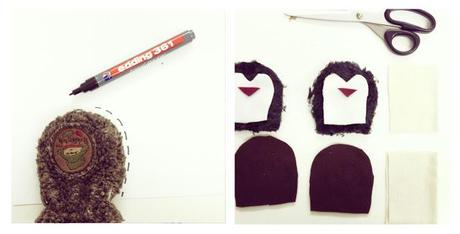 a penguin lover (penguin mittens DIY).hello there, we hav...