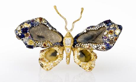 CIndy Chao Royal butterfly brooch, cindy chao, cindy chao butterfly, butterfly smithsonian jewels