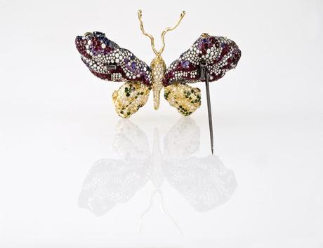 Cindy chao butterfly brooch, cindy chao brooch, cindy chao brooch smithsonian