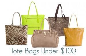 Tote Bags Under $100