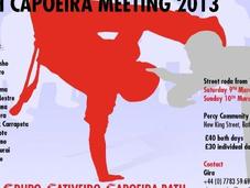 Capoeira Event Bath March 10th 2013