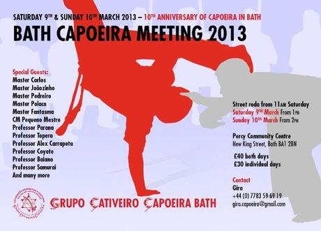 Capoeira Event