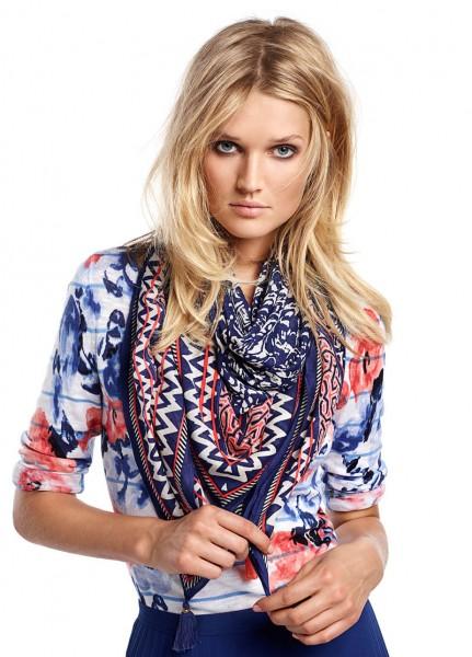 Toni Garrn the face of Oui Spring/Summer 2013 Collection