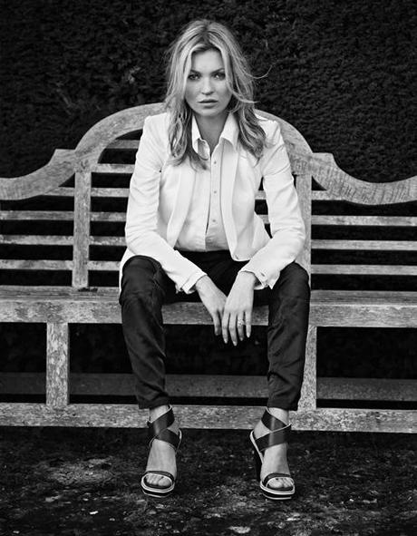 Kate Moss for Rag & Bone Spring 2013 Campaign