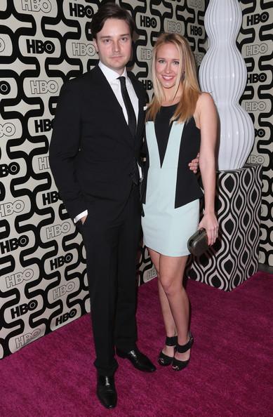 Anna Camp and Michael McMillian HBO GG Party 2013 Frederick M Brown Getty