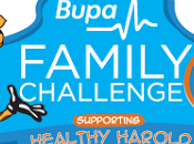 #Winning BUPA Family Challenge