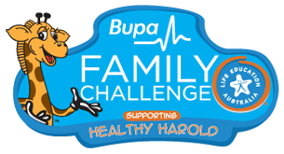 #Winning : BUPA Family Challenge