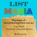 Listmania - A Life List of Jobs